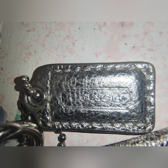 Coach Poppy Graffiti Wristlet - Picture 6 of 10